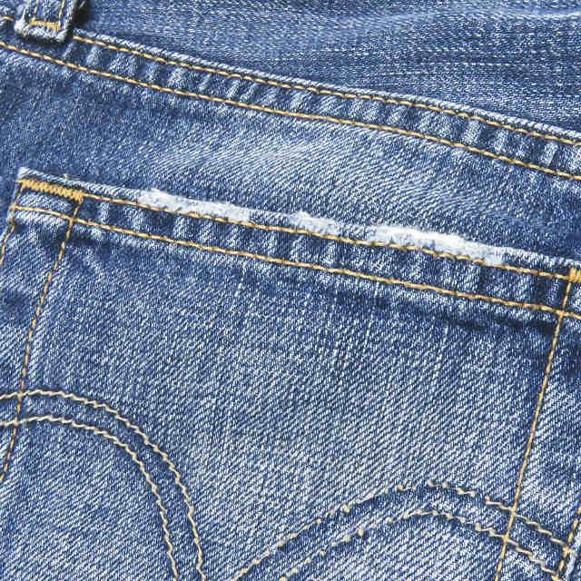 リーバイス Levi's 501 ストレートデニムパンツ W501-01 29 ブルー 5ポケット ボタンフライ ボトムス |  | 07
