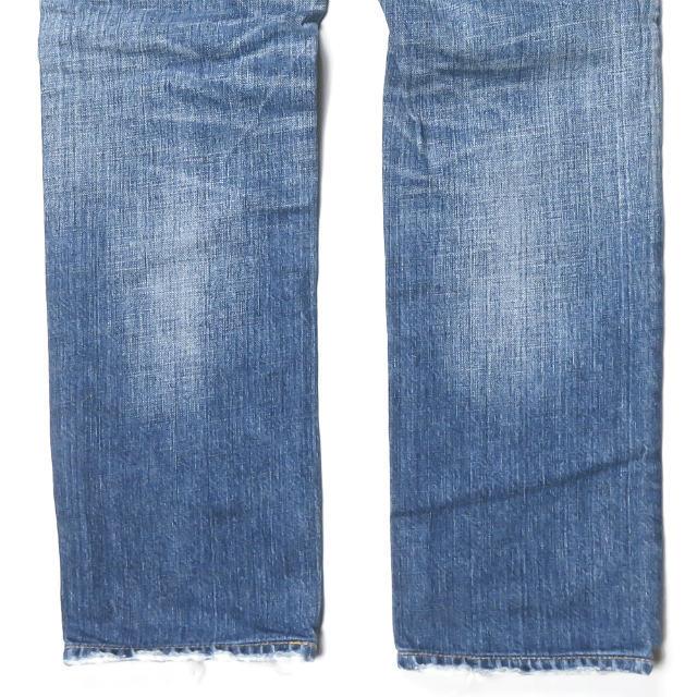 リーバイス Levi's 501 ストレートデニムパンツ W501-01 29 ブルー 5ポケット ボタンフライ ボトムス |  | 08