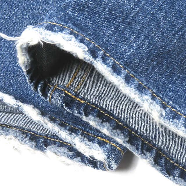 リーバイス Levi's 501 ストレートデニムパンツ W501-01 29 ブルー 5ポケット ボタンフライ ボトムス |  | 09