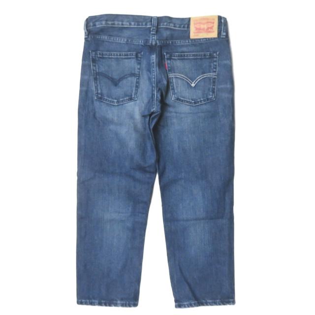リーバイス ビームス Levi's x BEAMS 別注 日本製 5ポケットテーパードデニムパンツ 49986-0006 27 インディゴ ジッパーフライ ボトムス |  | 01