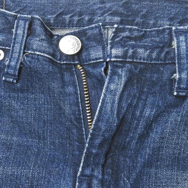 リーバイス ビームス Levi's x BEAMS 別注 日本製 5ポケットテーパードデニムパンツ 49986-0006 27 インディゴ ジッパーフライ ボトムス |  | 02