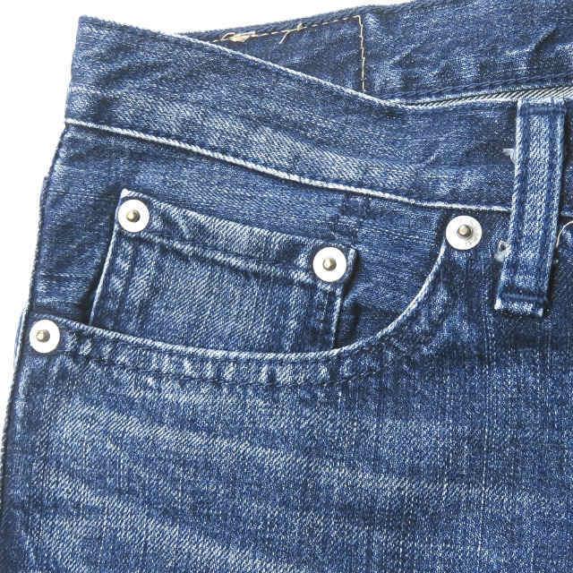 リーバイス ビームス Levi's x BEAMS 別注 日本製 5ポケットテーパードデニムパンツ 49986-0006 27 インディゴ ジッパーフライ ボトムス |  | 03