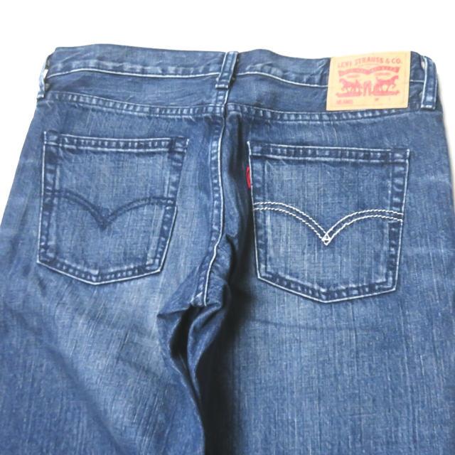 リーバイス ビームス Levi's x BEAMS 別注 日本製 5ポケットテーパードデニムパンツ 49986-0006 27 インディゴ ジッパーフライ ボトムス |  | 04