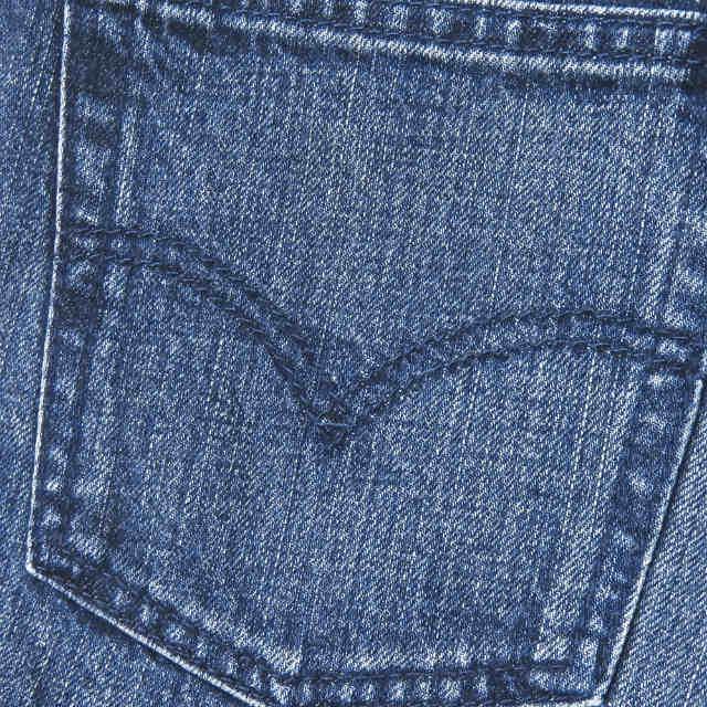 リーバイス ビームス Levi's x BEAMS 別注 日本製 5ポケットテーパードデニムパンツ 49986-0006 27 インディゴ ジッパーフライ ボトムス |  | 07