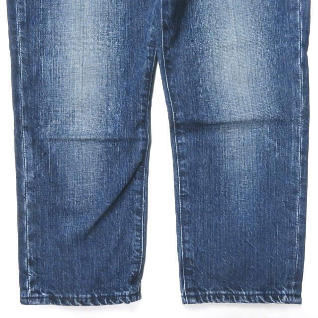 リーバイス ビームス Levi's x BEAMS 別注 日本製 5ポケットテーパードデニムパンツ 49986-0006 27 インディゴ ジッパーフライ ボトムス |  | 08