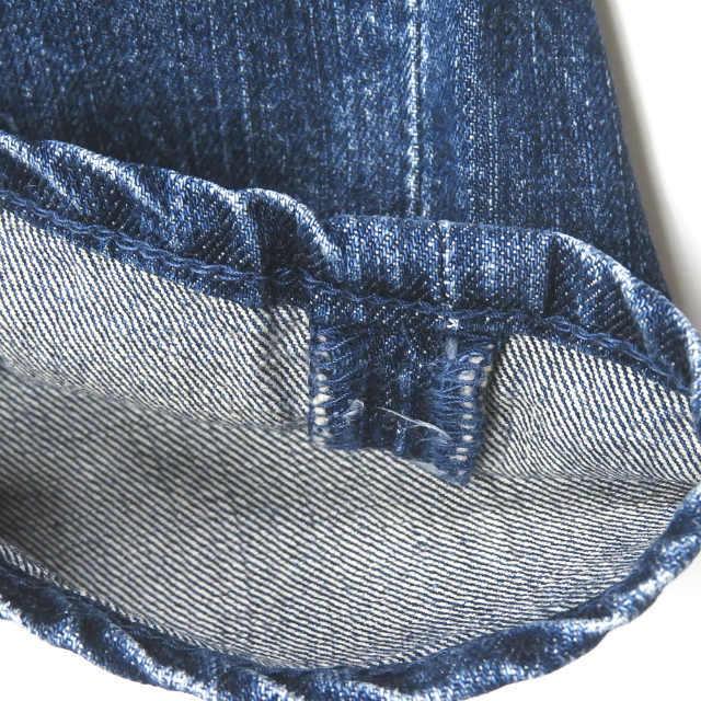 リーバイス ビームス Levi's x BEAMS 別注 日本製 5ポケットテーパードデニムパンツ 49986-0006 27 インディゴ ジッパーフライ ボトムス |  | 09