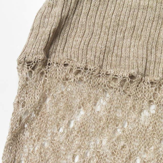 AVERY ROW エイべリーロウ 19SS リネンレースニットスカート 19SS028 フリー ベージュ ボトムス lc31092 |  | 05