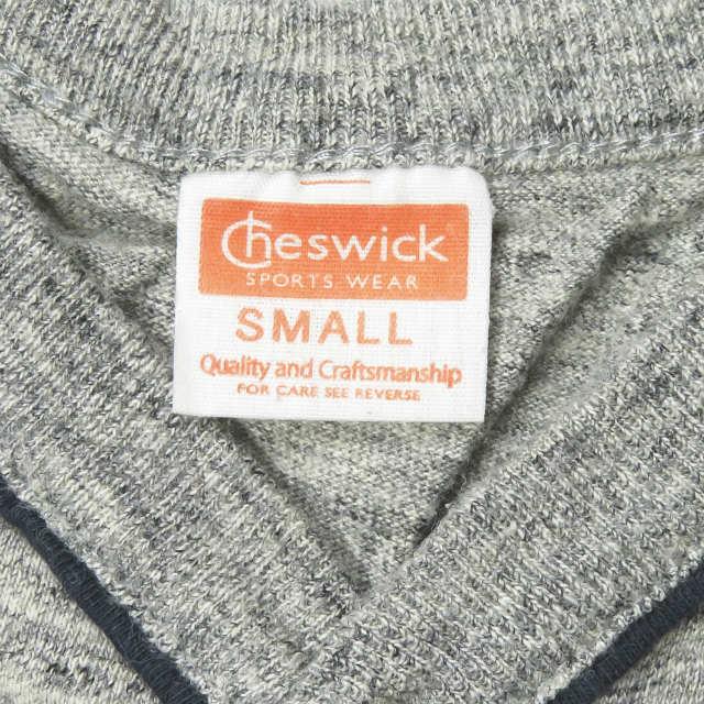 チェスウィック ビームスボーイ CHESWICK x BEAMS BOY 別注 ベースボールTシャツ S グレー 七分袖 ヘンリーネック トップス |  | 02