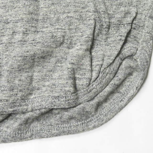 チェスウィック ビームスボーイ CHESWICK x BEAMS BOY 別注 ベースボールTシャツ S グレー 七分袖 ヘンリーネック トップス |  | 06