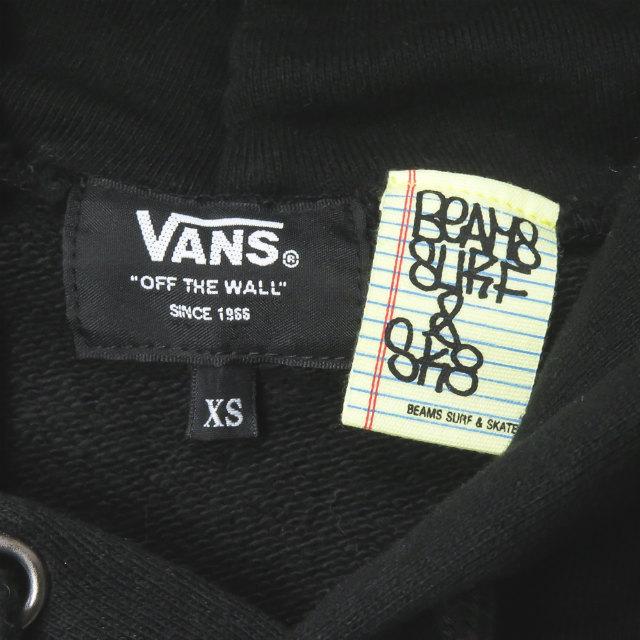 SSZ x VANS エスエスズィー バンズ 別注 裏VANS HOODIE スウェットプルオーバーパーカー VA17FW-MC50BM XS BEAMS フーディー lc31218 |  | 02