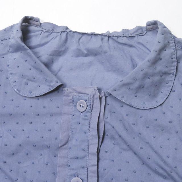 マークバイマークジェイコブス MARC BY MARC JACOBS ドット刺繍 ラウンドカラーショートスリーブシャツ 4 ラベンダー 半袖 ブラウス トップス |  | 03