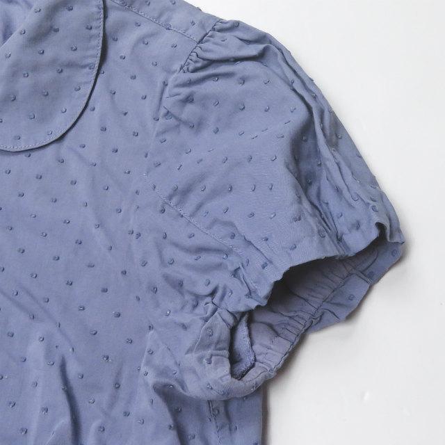 マークバイマークジェイコブス MARC BY MARC JACOBS ドット刺繍 ラウンドカラーショートスリーブシャツ 4 ラベンダー 半袖 ブラウス トップス |  | 05