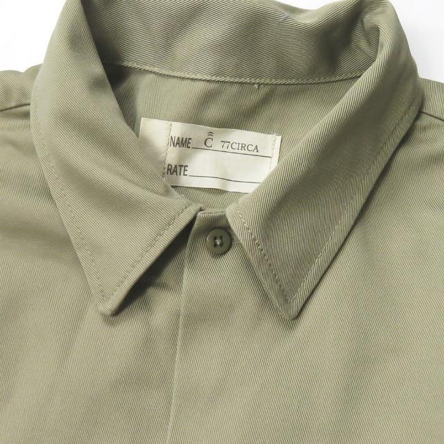 RAYBEAMS 77circa ×Dickies カーキワークシャツ00020 RAYBEAMS 77circa ×Dickies カーキワークシャツ00020 - メルカリ