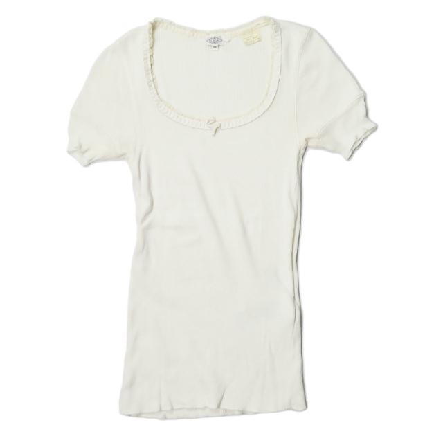 LEVI'S VINTAGE CLOTHING リーバイス ヴィンテージクロージング コットンリブレース切り替えニット 01616-0011 XS 半袖 lc31359 | 