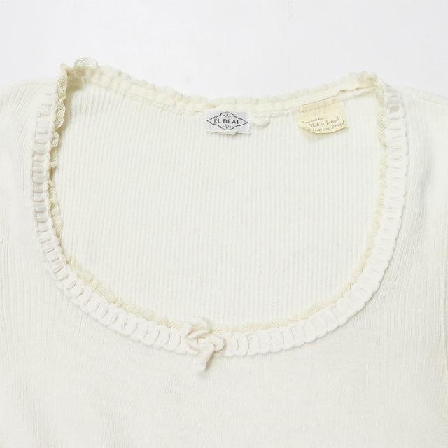 LEVI'S VINTAGE CLOTHING リーバイス ヴィンテージクロージング コットンリブレース切り替えニット 01616-0011 XS 半袖 lc31359 |  | 05