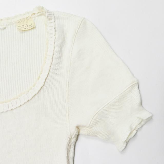 LEVI'S VINTAGE CLOTHING リーバイス ヴィンテージクロージング コットンリブレース切り替えニット 01616-0011 XS 半袖 lc31359 |  | 06