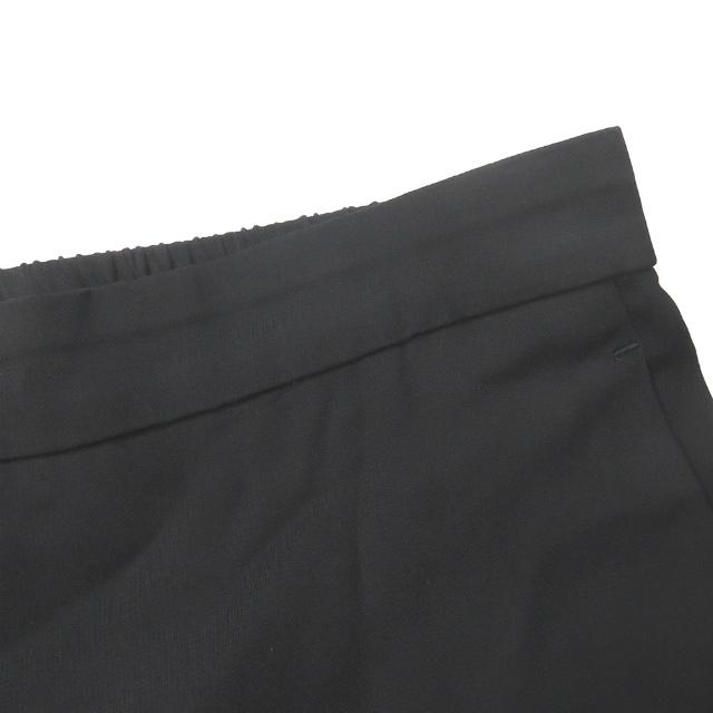 スリードッツターコイズ THREE DOTS TURQUOISE 日本製 ストレッチレーヨンテーパードパンツ 3D15AW-1498-01 36 ブラック ボトムス |  | 03