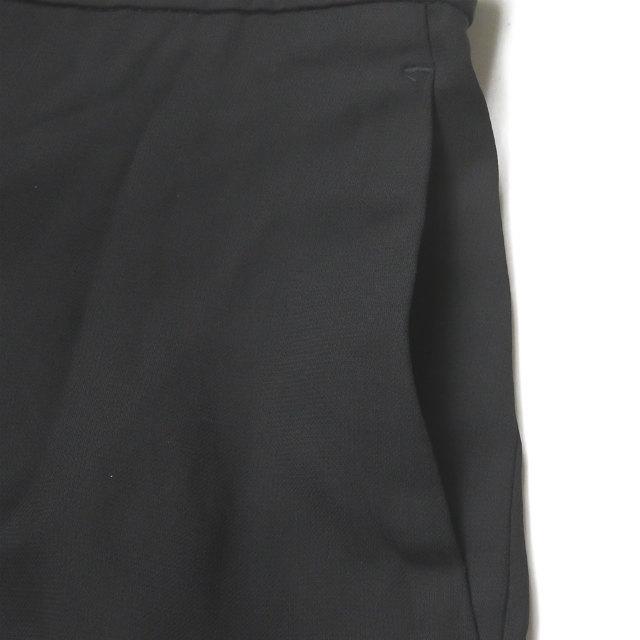 スリードッツターコイズ THREE DOTS TURQUOISE 日本製 ストレッチレーヨンテーパードパンツ 3D15AW-1498-01 36 ブラック ボトムス |  | 05