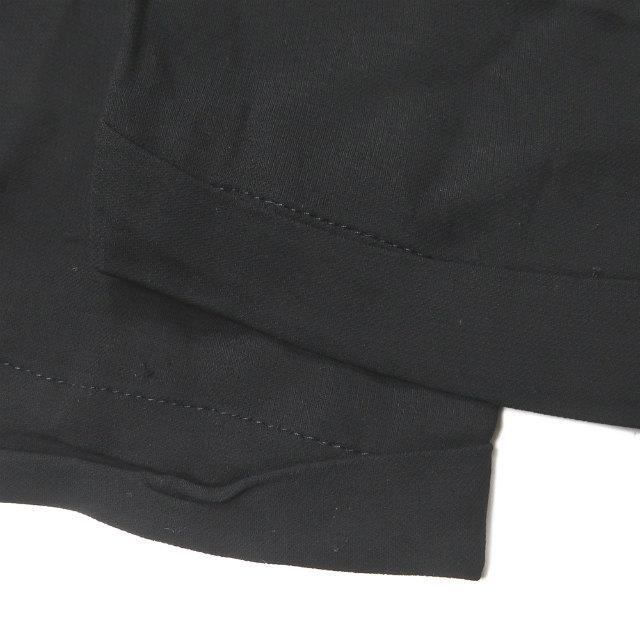 スリードッツターコイズ THREE DOTS TURQUOISE 日本製 ストレッチレーヨンテーパードパンツ 3D15AW-1498-01 36 ブラック ボトムス |  | 08