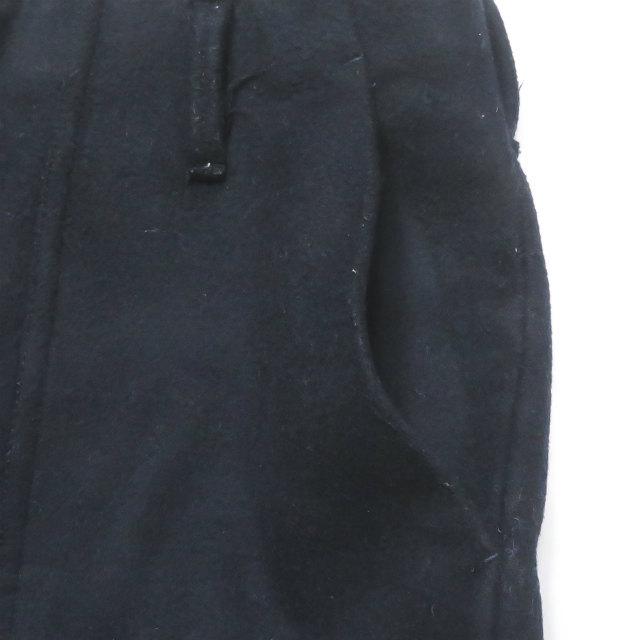 スリードッツターコイズ THREE DOTS TURQUOISE 日本製 カットオフメルトンウールパンツ 3D15AW-2391-01 36 ネイビー ベイカー ワイド ボトムス |  | 05