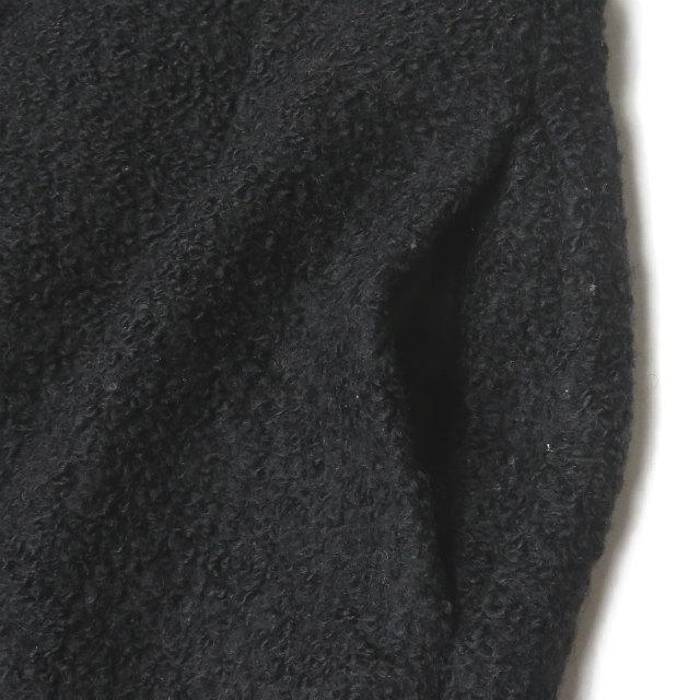 ELIN エリン 日本製 ブークレウール ハイウエストスカート 11606-23-1102 36 ブラック ルーピング ボトムス lc31429 |  | 04