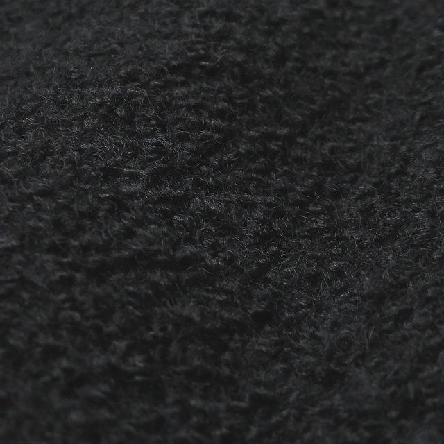 ELIN エリン 日本製 ブークレウール ハイウエストスカート 11606-23-1102 36 ブラック ルーピング ボトムス lc31429 |  | 05