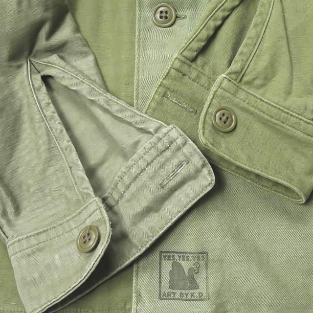 SALTWATER COWBOY ソルトウォーターカウボーイ 日本製 DOODLE UTILITY SHIRT JACKET リメイクミリタリーシャツジャケット ONE lc31451 |  | 08