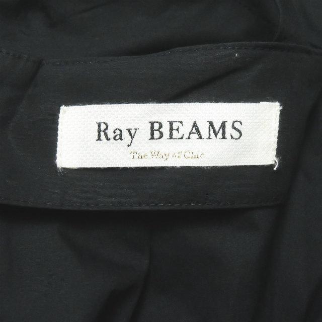 Ray BEAMS レイビームス 19SS サイドスリットサロペットワンピース フリー ブラック トップス lc31459 |  | 02