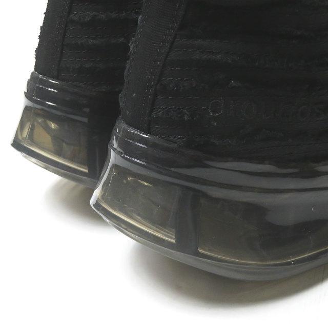 グラウンズ MIKIO SAKABE ミキオサカベ grounds x ROYAL FLASH 21SS 別注 Hi VORTEX R サイドジップハイカットスニーカー 39(25cm) ブラック |  | 10