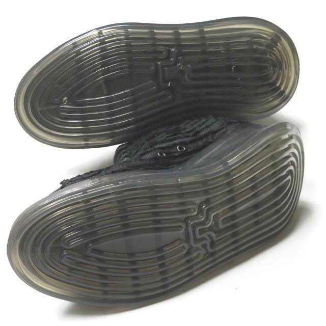 グラウンズ MIKIO SAKABE ミキオサカベ grounds x ROYAL FLASH 21SS 別注 Hi VORTEX R サイドジップハイカットスニーカー 39(25cm) ブラック |  | 13
