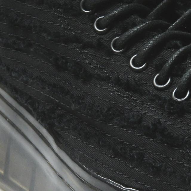 グラウンズ MIKIO SAKABE ミキオサカベ grounds x ROYAL FLASH 21SS 別注 Hi VORTEX R サイドジップハイカットスニーカー 39(25cm) ブラック |  | 06