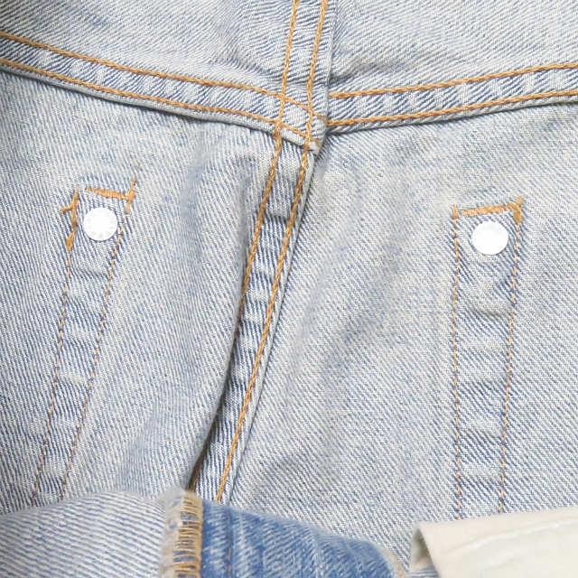 ドゥロワー Drawer 日本製 ブラストセルビッチデニムパンツ 6514-277 