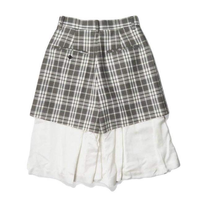 新品 TOGA トーガ 21SS 日本製 Check short pants チェックショートパンツ TA11-FF024 34 グレー ショーツ TOGA ARCHIVES ボトムス lc31493 |  | 01