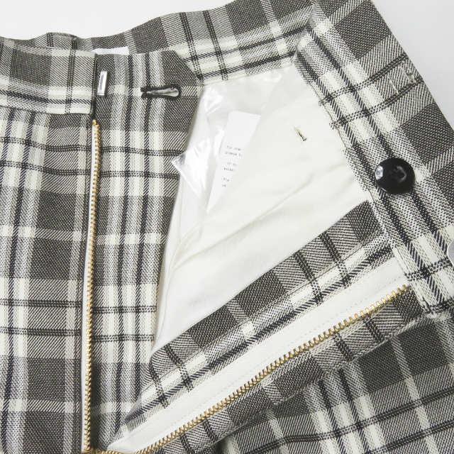 新品 TOGA トーガ 21SS 日本製 Check short pants チェックショートパンツ TA11-FF024 34 グレー ショーツ TOGA ARCHIVES ボトムス lc31493 |  | 04
