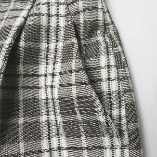 新品 TOGA トーガ 21SS 日本製 Check short pants チェックショートパンツ TA11-FF024 34 グレー ショーツ TOGA ARCHIVES ボトムス lc31493 |  | 05