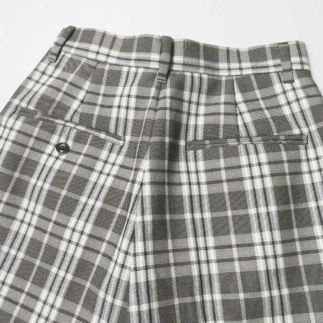 新品 TOGA トーガ 21SS 日本製 Check short pants チェックショートパンツ TA11-FF024 34 グレー ショーツ TOGA ARCHIVES ボトムス lc31493 |  | 06