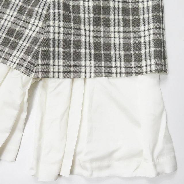 新品 TOGA トーガ 21SS 日本製 Check short pants チェックショートパンツ TA11-FF024 34 グレー ショーツ TOGA ARCHIVES ボトムス lc31493 |  | 07