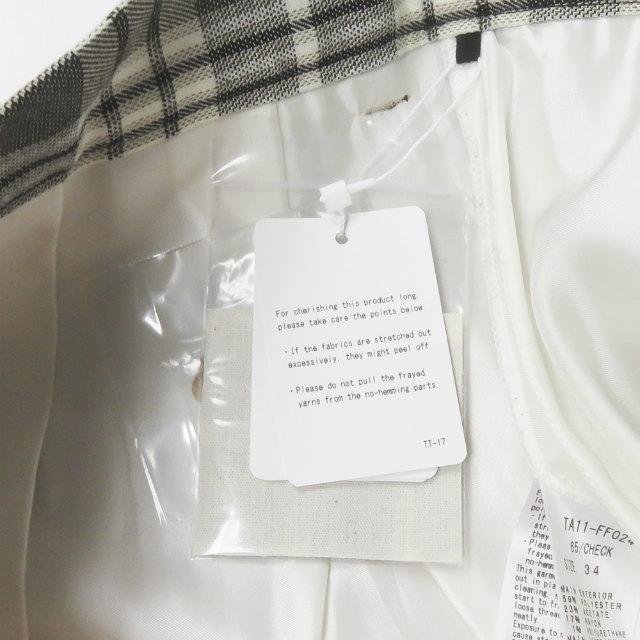 新品 TOGA トーガ 21SS 日本製 Check short pants チェックショートパンツ TA11-FF024 34 グレー ショーツ TOGA ARCHIVES ボトムス lc31493 |  | 08