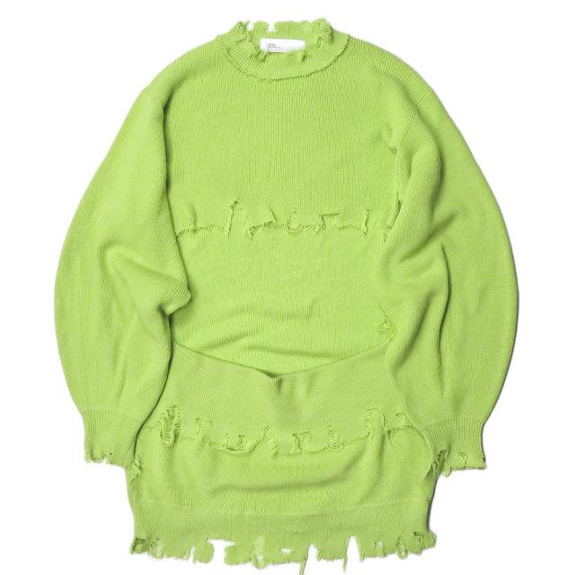 TOGA トーガ 21SS frayed knit pullover フライニットプル TOGA トーガ 21SS frayed knit pullover フライニットプル
