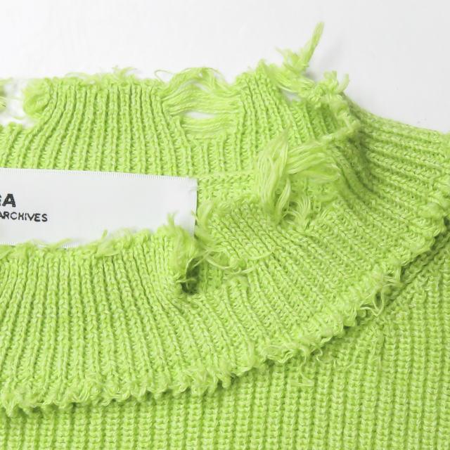 TOGA トーガ 21SS frayed knit pullover フライニットプル TOGA トーガ 21SS frayed knit pullover フライニットプル