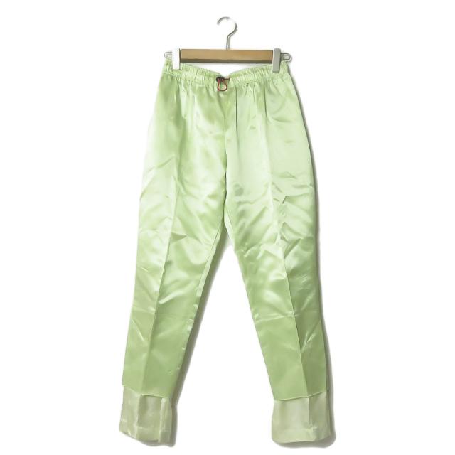 TOGA トーガ 21SS 日本製 Acetate satin pants アセテートサテンパンツ TA11-FF032 34 レイヤード イージー TOGA ARCHIVES lc31496 | 