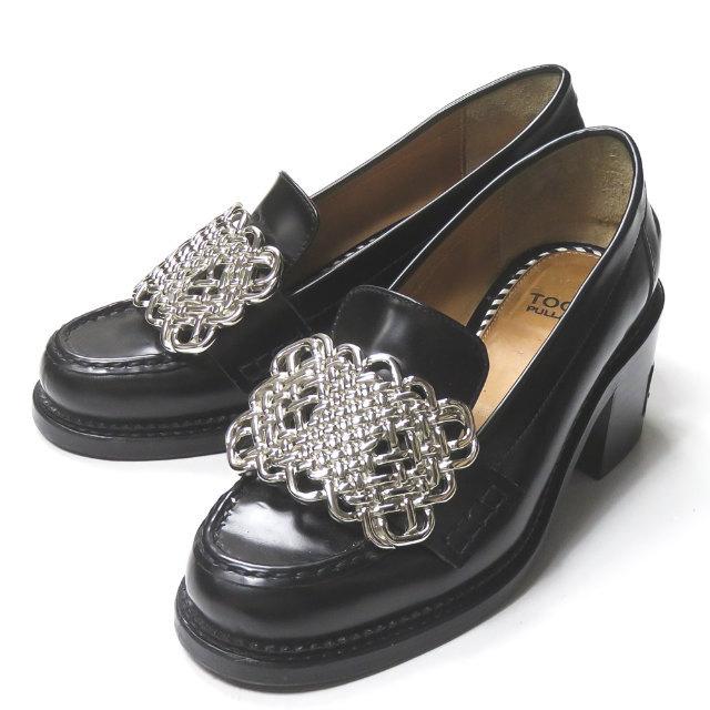 TOGA PULLAメタルローファー37 TOGA PULLAメタルローファー37 Toga Pulla メタリック