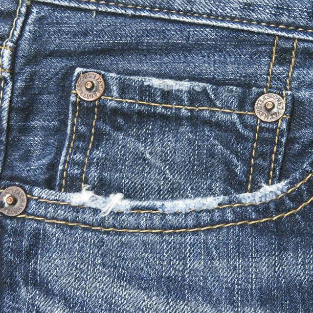 リーバイス Levi's ボーイフレンドクロップドデニムパンツ VL311-0001 S ブルー 5ポケット ジッパーフライ ボトムス |  | 03