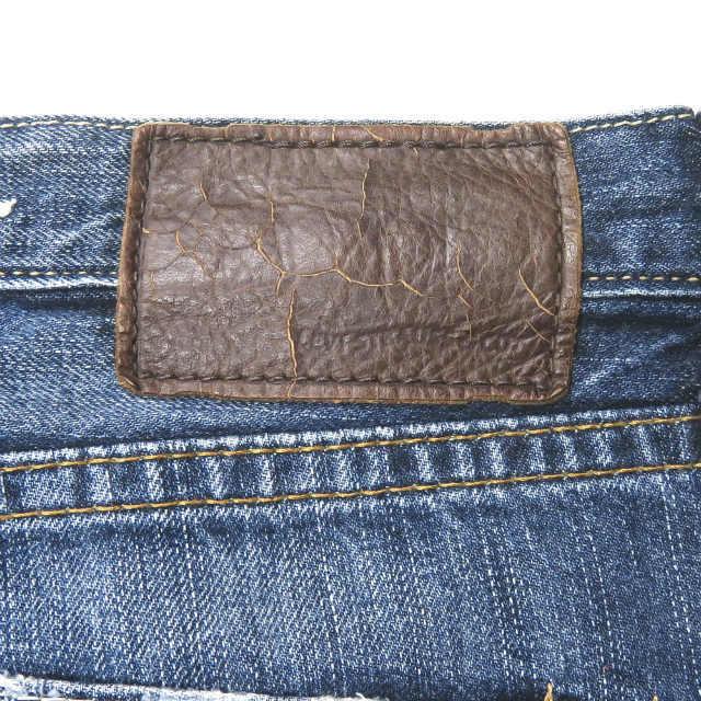 リーバイス Levi's ボーイフレンドクロップドデニムパンツ VL311-0001 S ブルー 5ポケット ジッパーフライ ボトムス |  | 05