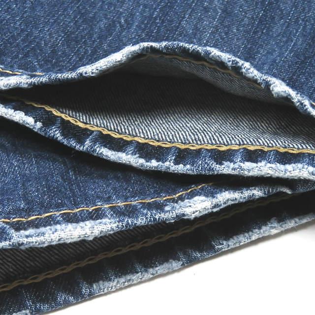 リーバイス Levi's ボーイフレンドクロップドデニムパンツ VL311-0001 S ブルー 5ポケット ジッパーフライ ボトムス |  | 08