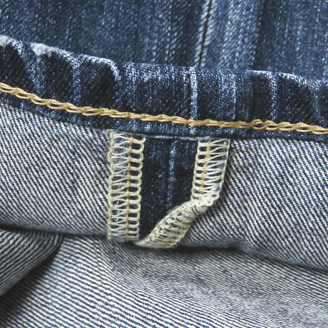 リーバイス Levi's ボーイフレンドクロップドデニムパンツ VL311-0001 S ブルー 5ポケット ジッパーフライ ボトムス |  | 09