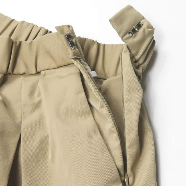 ADAM ET ROPE アダムエロペ 18SS 日本製 ツイルガウチョパンツ GAS-0832 38 ベージュ イージー クロップド ボトムス lc31549 |  | 03
