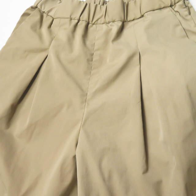 ADAM ET ROPE アダムエロペ 18SS 日本製 ツイルガウチョパンツ GAS-0832 38 ベージュ イージー クロップド ボトムス lc31549 |  | 05