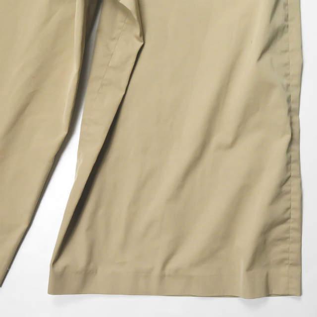 ADAM ET ROPE アダムエロペ 18SS 日本製 ツイルガウチョパンツ GAS-0832 38 ベージュ イージー クロップド ボトムス lc31549 |  | 09