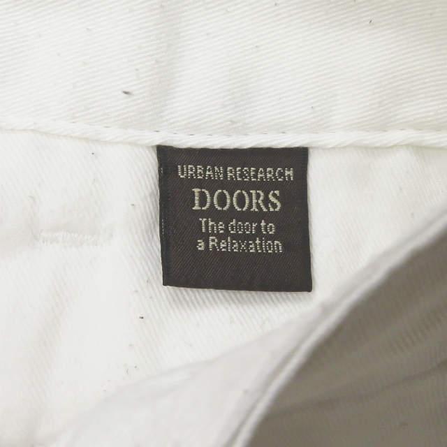 URBAN RESEARCH DOORS アーバンリサーチドアーズ 9分丈チノパンツ DL8-M4020 36 ホワイト ボトムス lc31569 |  | 02